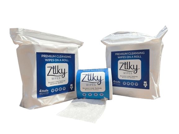 Zilky Wipes pack