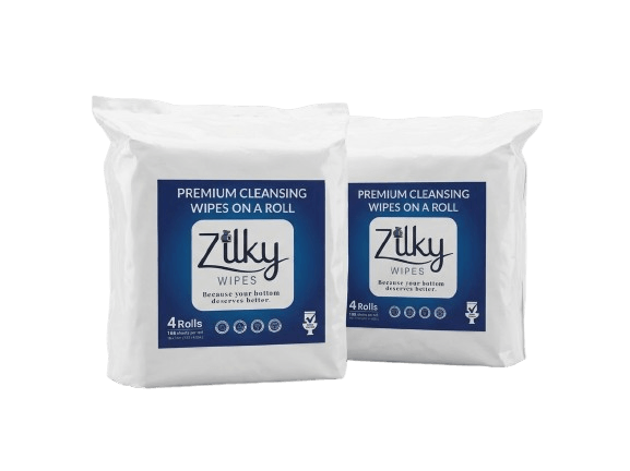 ZilkyWipes roll